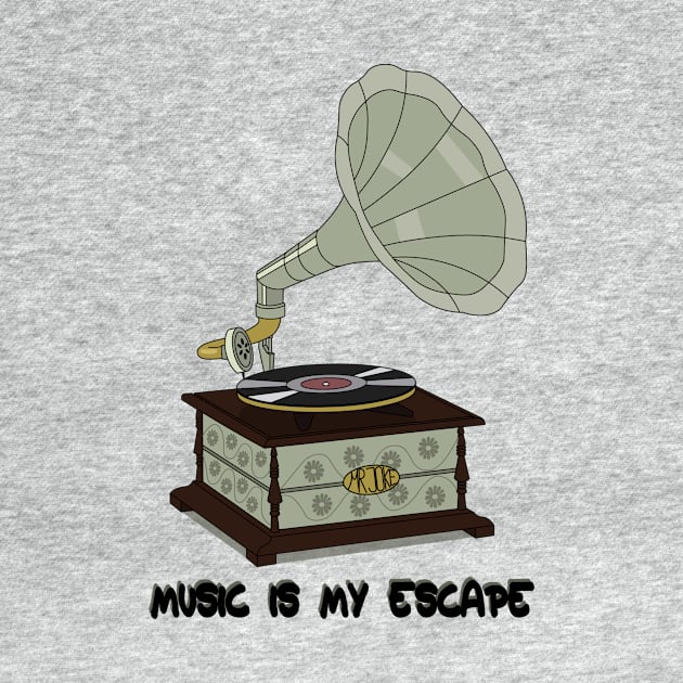 Gramophone by MrJoke